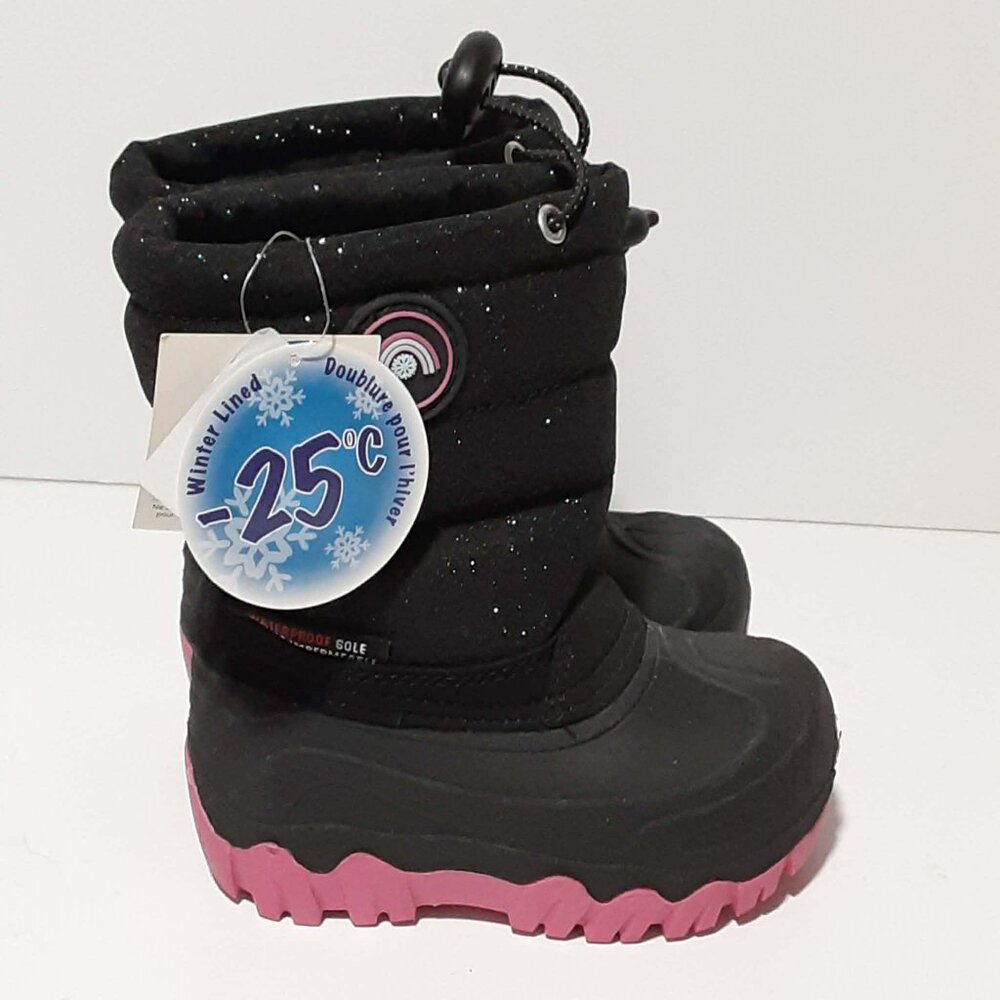 Winter Rain Snow Boots  Waterproof Soles 3M Thinsulate  Childs Toddler 5 NWT